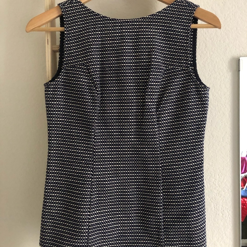 Mad men banana republic top